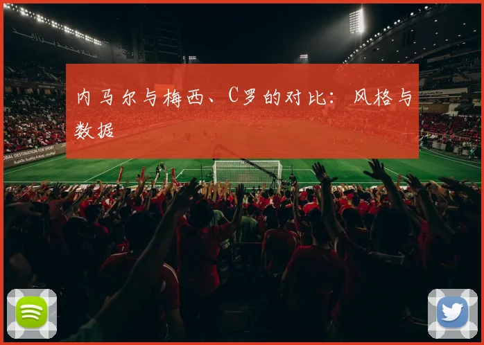 内马尔与梅西、C罗的对比:风格与数据