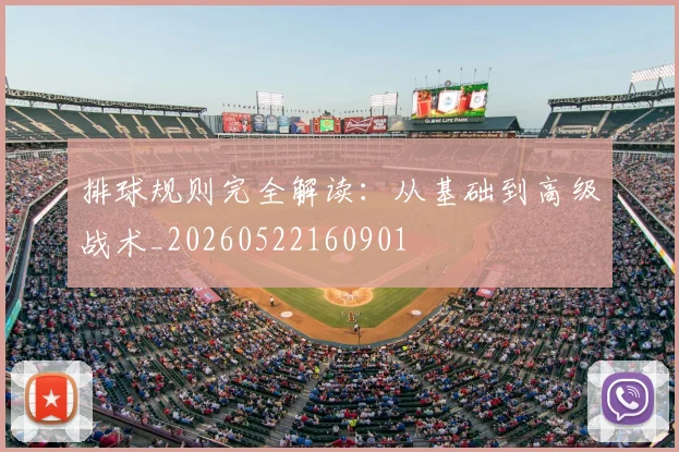 排球规则完全解读：从基础到高级战术_20260522160901